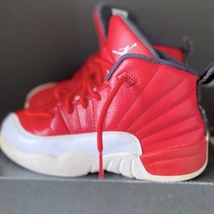 AIR JORDAN 12 RETRO PS 'GYM RED'